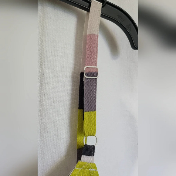 Torrid Sophie Multi Stripe Crinkle Gauze Swing Cami Top, Size 1X (14-16) - Picture 4 of 8